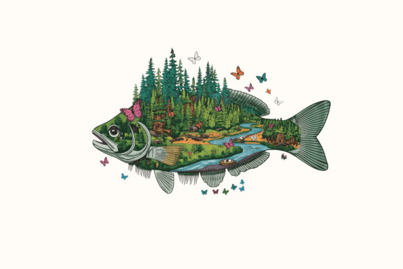 Download Enchanting Fish Ocean &amp; Nature Clipart - Nature clipart Collection