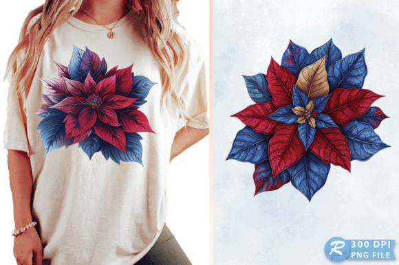 Download Watercolor Poinsettia Christmas Clipart - Christmas clipart Collection