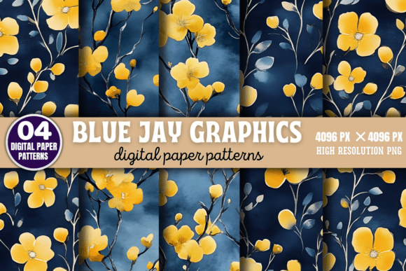 Download Blue Jay Graphics Patterns 1 - Graphic Collection
