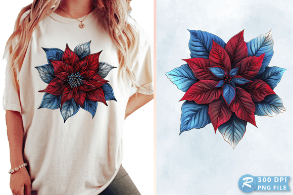 Download Watercolor Poinsettia Christmas Clipart - Christmas clipart Collection