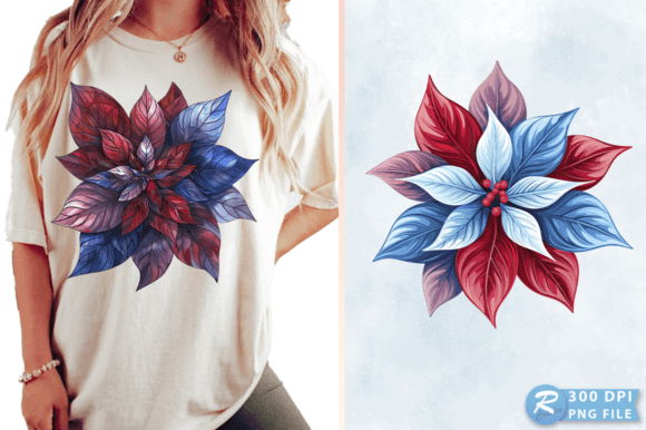 Download Watercolor Poinsettia Christmas Clipart - Christmas clipart Collection