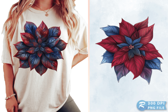 Download Watercolor Poinsettia Christmas Clipart - Christmas clipart Collection