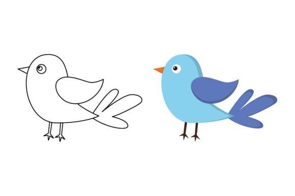 Download Garden Bird Coloring - Garden bird Collection