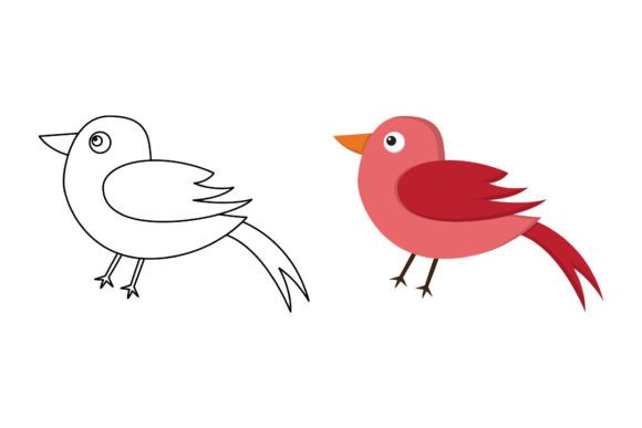 Download Garden Bird Coloring - Garden bird Collection